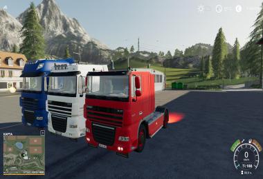 Daf XF 105 4x2 v1.0.0.0