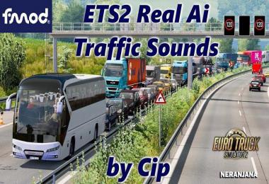 ETS2 Real Ai Traffic FMOD Sounds 1.39