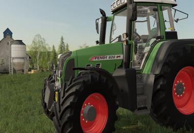 Fendt 700/800 Vario TMS v1.0.0.0