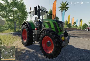 Fendt 800 TMS BY EL-MODDING v1.1