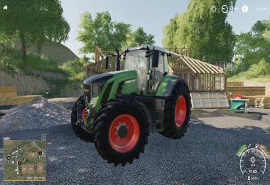 Fendt 900 Vario Profi Plus + Isobus + Simple Ic v1.0