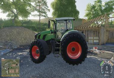 Fendt 900 Vario Profi Plus + Isobus + Simple Ic v1.0