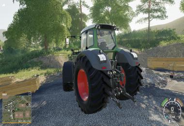 Fendt 900 Vario Profi Plus + Isobus + Simple Ic v1.0