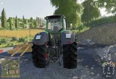 Fendt 900 Vario Profi Plus + Isobus + Simple Ic v1.0