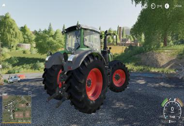 Fendt 900 Vario Profi Plus + Isobus + Simple Ic v1.0