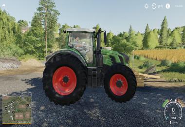 Fendt 900 Vario Profi Plus + Isobus + Simple Ic v1.0