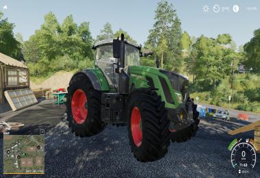 Fendt 900 Vario Profi Plus + Isobus + Simple Ic v1.0