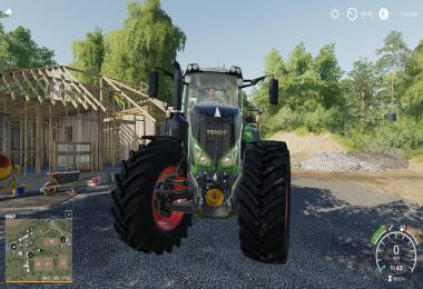 Fendt 900 Vario Profi Plus + Isobus + Simple Ic v1.0