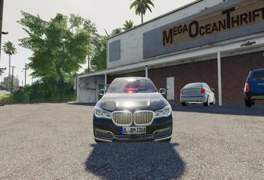 FS19 BMW 7 Series VIP v1.0.0.0