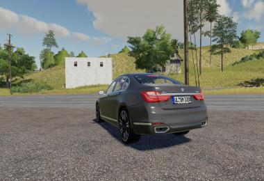 FS19 BMW 7 Series VIP v1.0.0.0