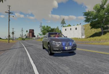 FS19 BMW 7 Series VIP v1.0.0.0