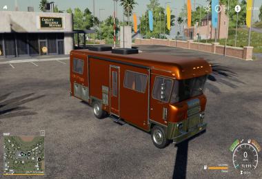 FS19 Condor RV v1.0