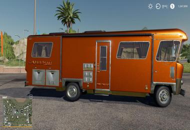 FS19 Condor RV v1.0