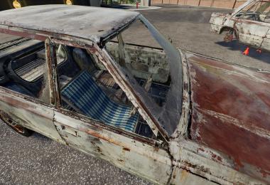 FS19 Junk Sedan (nissan laurel) v1.0.0.0