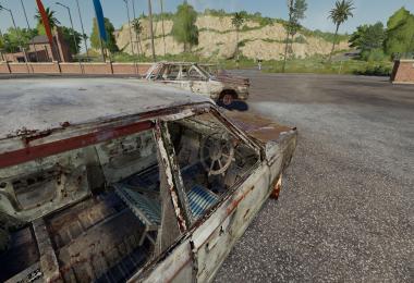 FS19 Junk Sedan (nissan laurel) v1.0.0.0