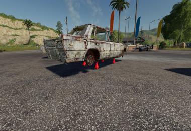 FS19 Junk Sedan (nissan laurel) v1.0.0.0