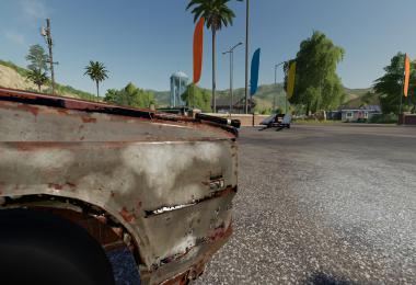 FS19 Junk Sedan (nissan laurel) v1.0.0.0