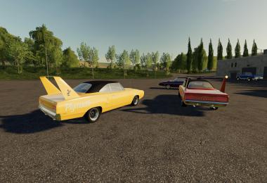 FS19 Plymouth Superbird 1970 v1.0.0.0