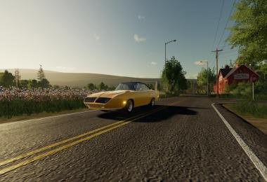 FS19 Plymouth Superbird 1970 v1.0.0.0