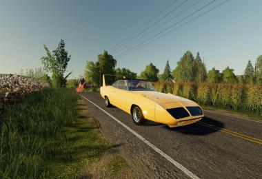 FS19 Plymouth Superbird 1970 v1.0.0.0