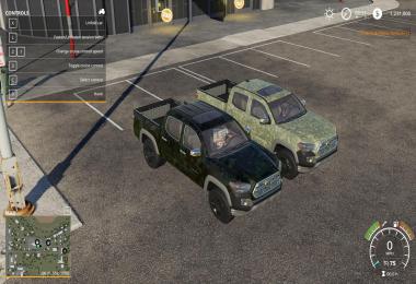 FS19 Toyota Tacoma v1.0.0.1