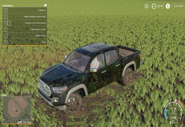 FS19 Toyota Tacoma v1.0.0.1