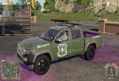 FS19 Toyota Tacoma v1.0.0.1