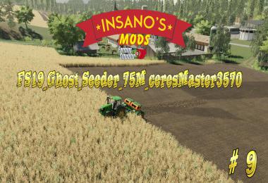 FS19 Ghost Seeder 75M Ceres Master 3570 v1.0