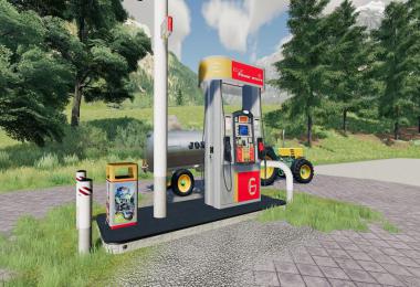 Gas Station Mod v1.0.0.0