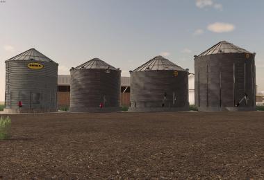 Global Company Placeable Grain Bins v1.0.0.0