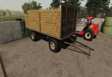 HW80 Bale Trailer v1.1.0.0