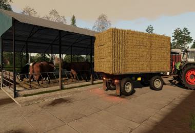 HW80 Bale Trailer v1.1.0.0