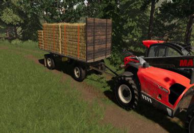 HW80 Bale Trailer v1.1.0.0