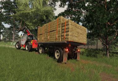 HW80 Bale Trailer v1.1.0.0