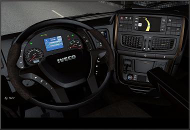 Interior Iveco Hiway v1.0