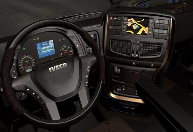 Interior Iveco Hiway v1.0