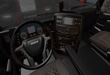 Interior Iveco Hiway v1.0