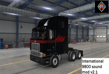 International 9800 sound mod v2.1