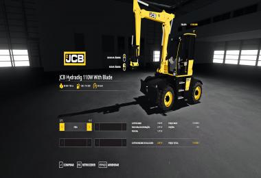 JCB Hydradig 110W v2.0.0.0