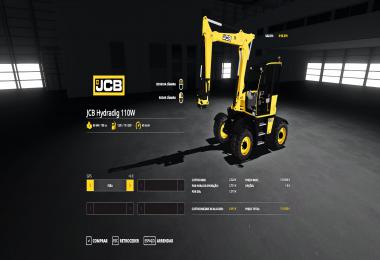 JCB Hydradig 110W v2.0.0.0