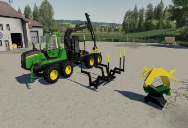 John Deere 1110 1210 1510 G v1.0.0.0