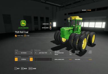 John Deere 20 Series 4wd v1.0.0.0