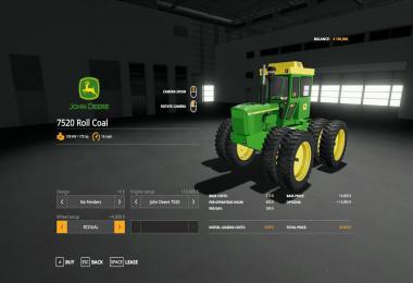 John Deere 20 Series 4wd v1.0.0.0