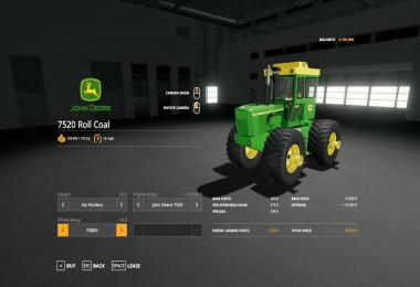 John Deere 20 Series 4wd v1.0.0.0