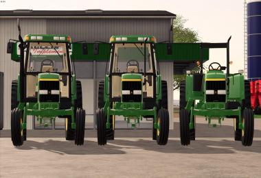 John Deere 6010 Series Open Station v1.0.0.0