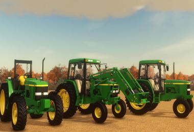 John Deere 6010 Series Open Station v1.0.0.0