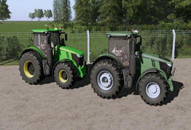 JOHN Deere 7R MULTICOLOR v1.0.0.0