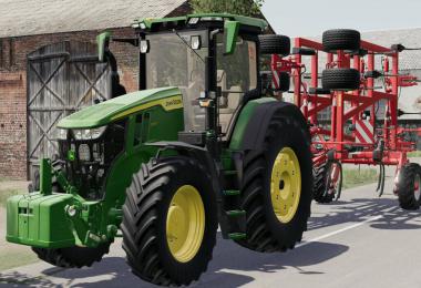 John Deere 7R,8R,8RT,8RX 2020 EU Version v1.0.0.2