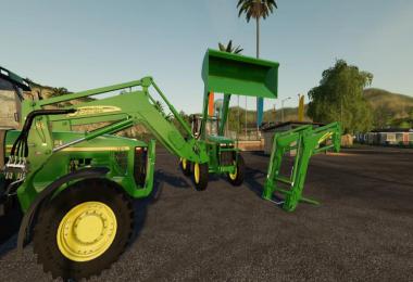 John Deere 843 Loader v1.0.0.0