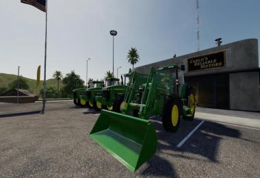 John Deere 843 Loader v1.0.0.0